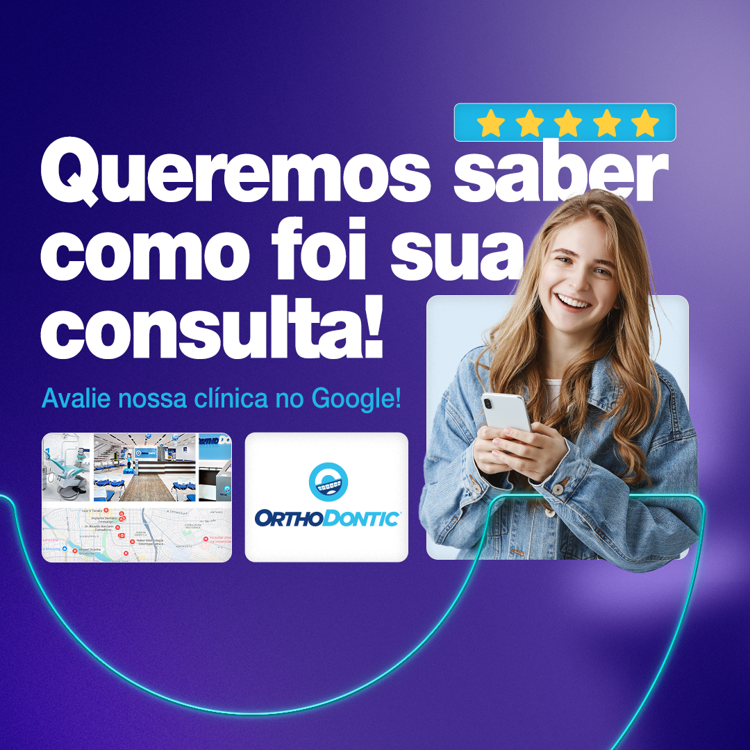 Avalie nossa clínica no Google!