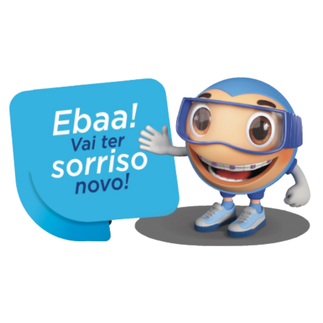 Ebaa! Vai ter sorriso novo!